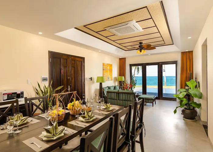 Villa med utsikt över oceanen