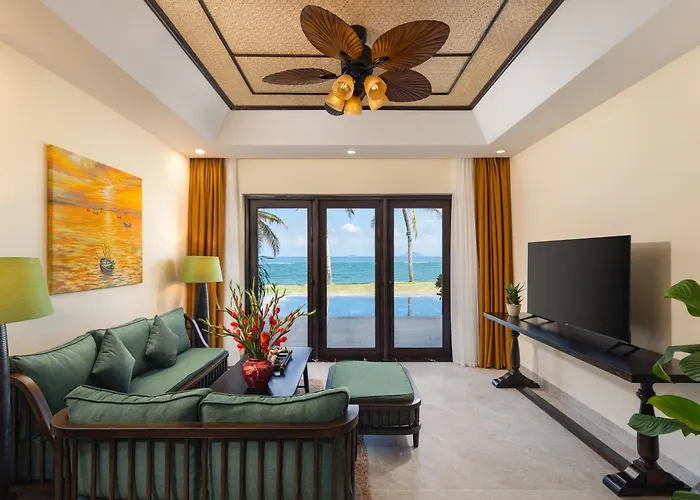 Villa med utsikt över oceanen